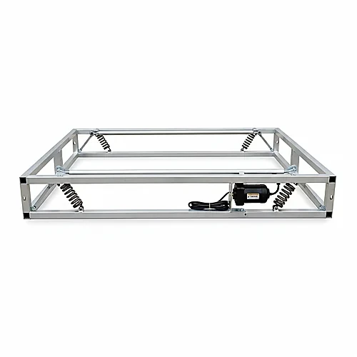 4-Spring Aluminum system, Electric (P-1600AR6), adjustable roller bar, covers up to 24 feet.