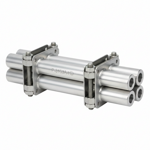 Aluminum Heavy-Duty adjustable Rear Cross Piece.