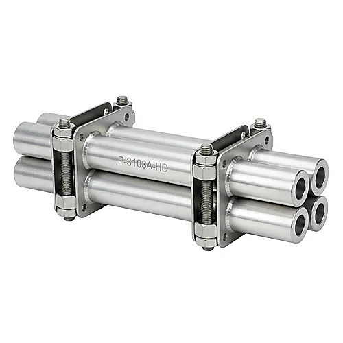 Aluminum Heavy-Duty adjustable Rear Cross Piece.