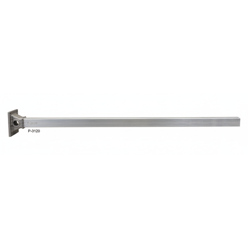 Upper Side arm, aluminum, 120 inches long w/90 corner.