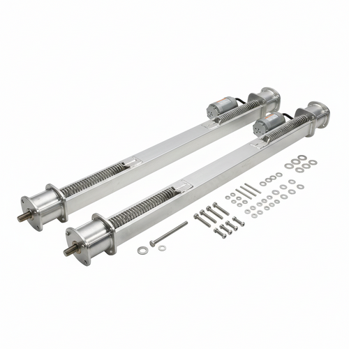 5 spring aluminum arm set complete.