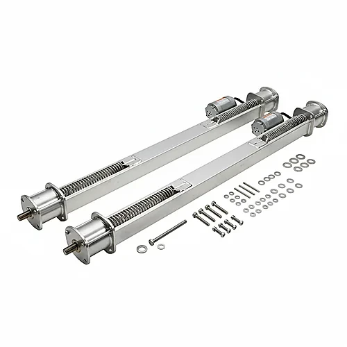 5 spring aluminum arm set complete.
