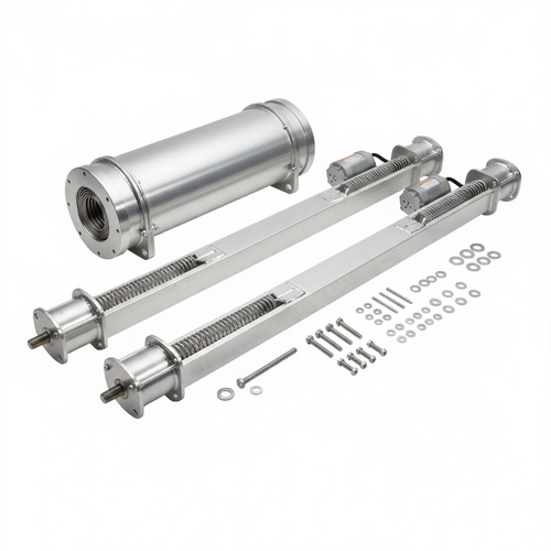 complete electric system to cover up to 25 feet with UnderBody Springs