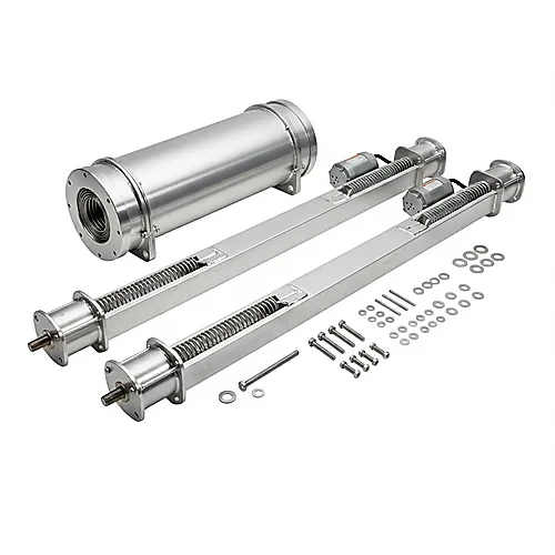 complete electric system to cover up to 25 feet with UnderBody Springs