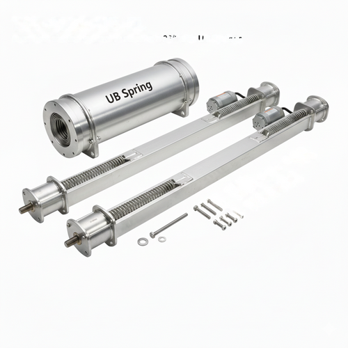 Complete electric system to cover up to 35 feet with UnderBody Springs