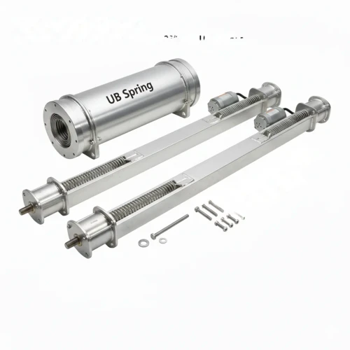 Complete electric system to cover up to 35 feet with UnderBody Springs