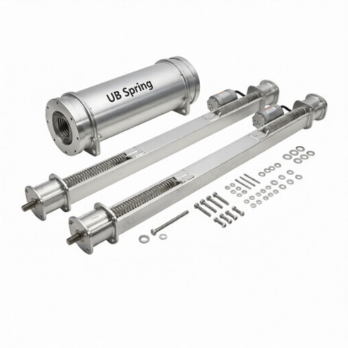 complete electric system to cover up to 40 feet with UnderBody Springs