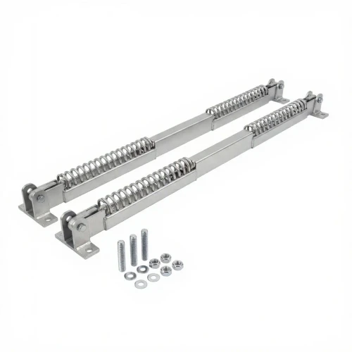 Arm set 144 inches lower with 120 inches upper covers 40 feet