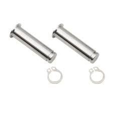 Drive pins __" for pivot  and male and female part attachment
