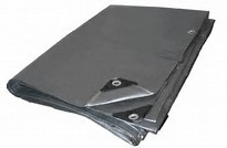 7 ounce. Heavy Duty Tie-Down Hay Tarpaulins