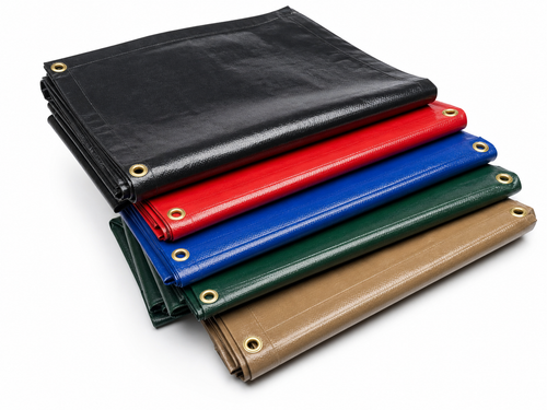 Vinyl Coated Polyester Tarps (Coverene)