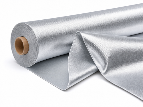 Aluminized Polyester Fabric, Cut Yardage & Rolls