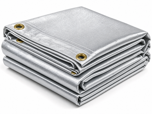 Aluminized Polyester Tarps & Covers