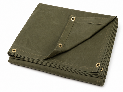 Flame Retardant Canvas Tarps | Fire Resistant Cotton Canvas | DeBrovys