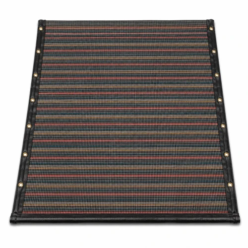 7' X 18' F/S Multi-Color Mesh Dump Truck Tarp