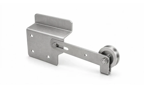 Extended Rear Pulley Bracket - Passenger Side