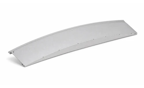 Aluminum Easy-Off Back - 6" Rise X 11-1/4" Deep X 101"