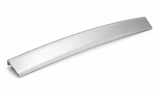 Aluminum Easy-Off Front - 6" Rise X 11-1/4" Deep X 91"