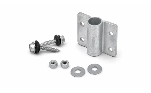 Galvanized Bow Mounting Hardware - Flat