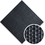 6 ounce 28 mil Black Polypropylene Landfill Covers