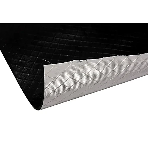 8.4  ounce. 12 mil Black/White Polyethylene String Reinforced Landfill Covers