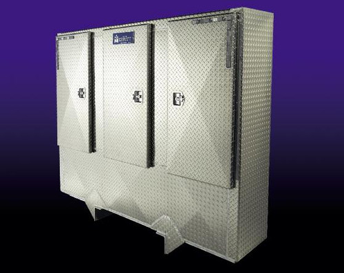 Aluminum Cabinet Limited Security Rack (LSR)