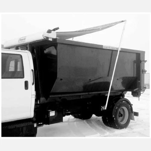 Quick-Flip III Waste Tarp Systems | DeBrovys