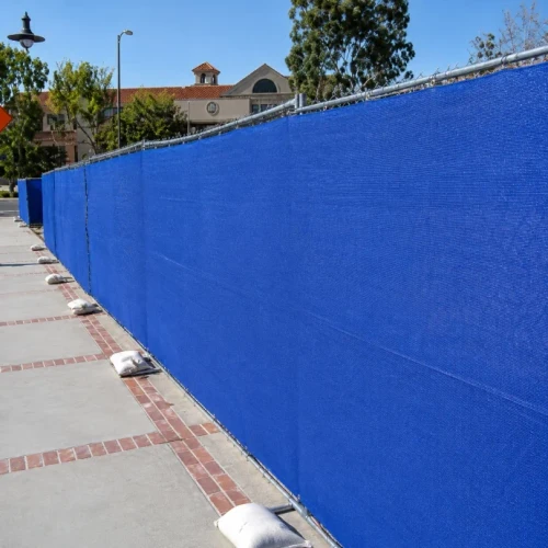 Privacy & Construction Mesh Fence Tarps