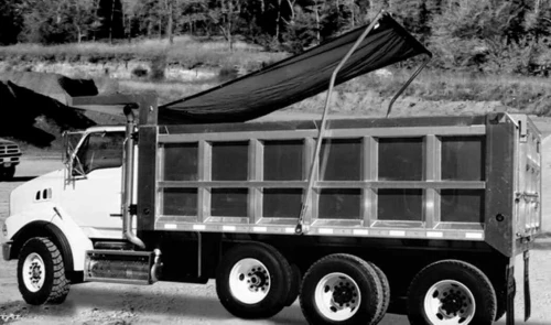 5000 Series S (side spring mount) Roll Tarp Complete System for Dump Trucks