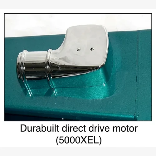 5000 Series XEL (electric flat coil torsion spring), Complete Roll Tarp System for Dump Trucks
