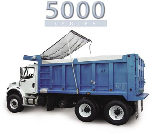 5000 Series ELD, Complete Roll Tarp System for Dump Truck
