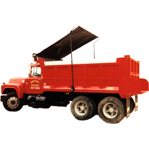 7000 Series ELD, Complete Roll Tarp System for Dump Trucks