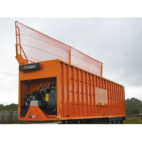 Sidewinder - Waste Tarp Systems