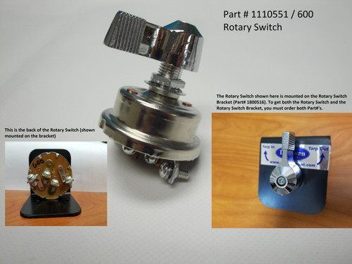 Heavy-Duty Rotary Switch (20-600/1110551)