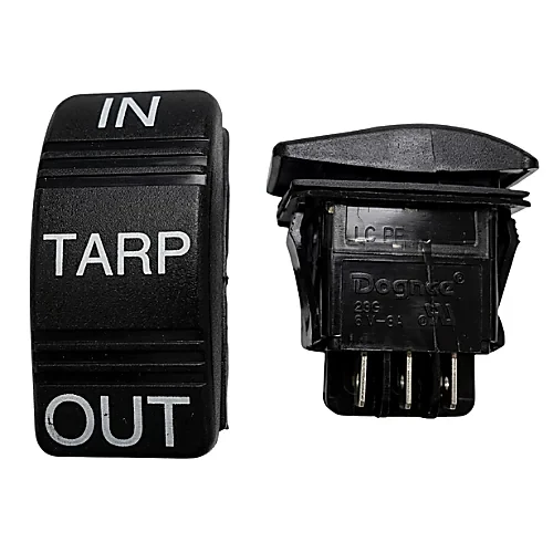 Rocker Switch - 12 Volt
