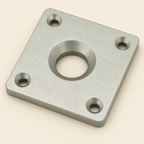 Aluminum Bering plate; Picture on Page 15 #1