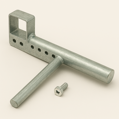 Tarp axel only, adjustable 93"-110"; Picture on Page 15 #4