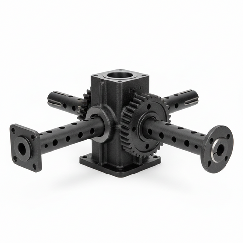 Cab Level Head assembly Complete - HD tarp Axel