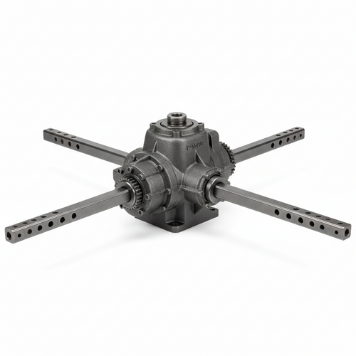Ground Level Head assembly Complete, adjustable tarp axel