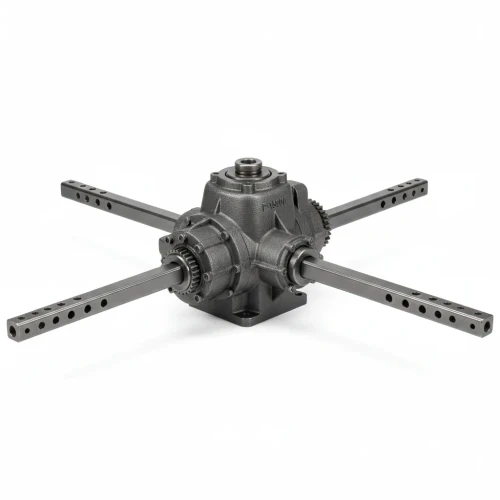 Ground Level Head assembly Complete, adjustable tarp axel