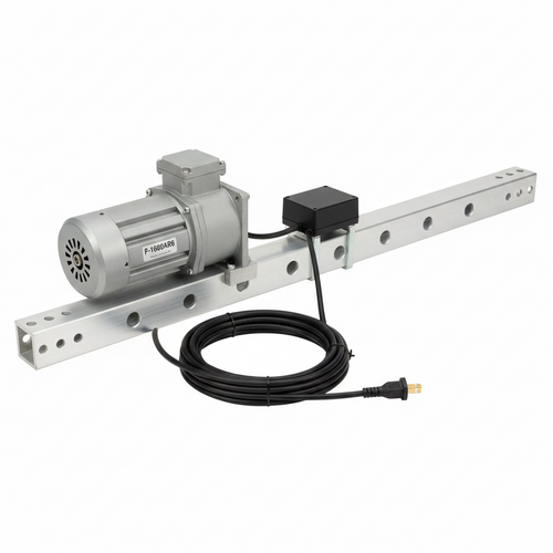 Electric Head Assembly, Adjustable tarp Axel, Relay Switch,60:1 motor, 50' wire