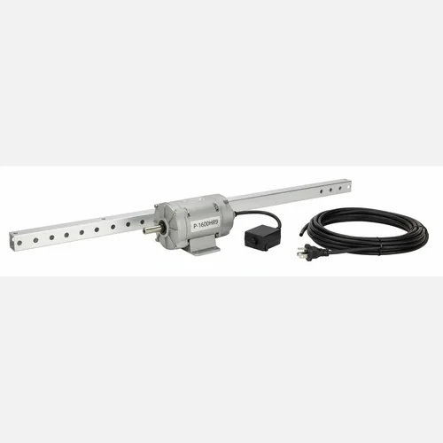Electric Head Assembly, Heavy-Duty tarp Axel, Relay Switch,90:1 motor, 50' wire