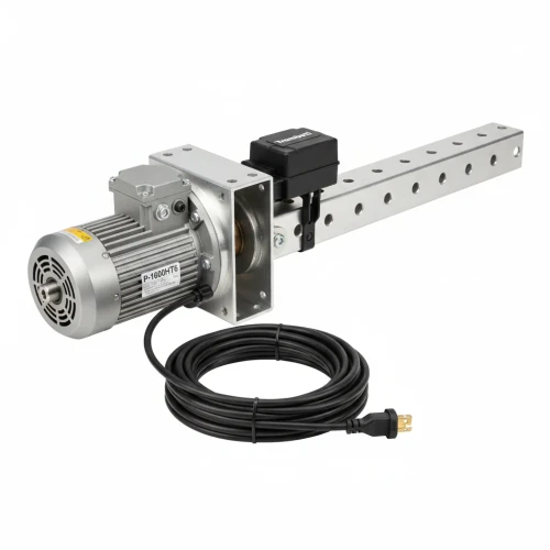 Electric Head Assembly, Heavy-Duty tarp Axel, Trombetta Switch,60:1 motor, 50' wire
