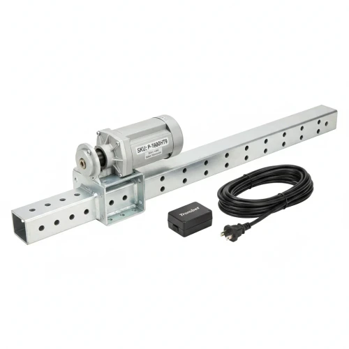 Electric Head Assembly, Heavy-Duty tarp Axel, Trombetta Switch,90:1 motor, 50' wire