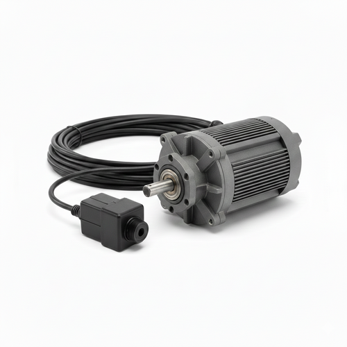 Electric Conversion Kit: Trombetta switch Kit, 50:1 Motor, 50' 6 gauge  wire