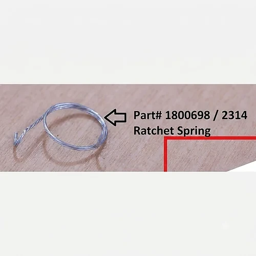 Ratchet Spring