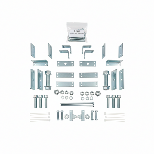 Harware kit for steel system