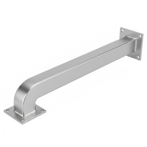 Steel Upper Side Arm, 120" length  WITH 30 degree bend 18" from end