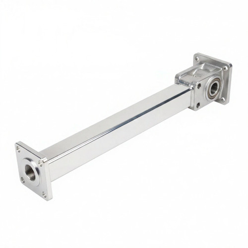 POLISHED ALUMINUM LOWER ARM 84" FOR UNDERBODY SPRING BOX