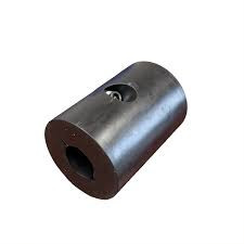 1 - 3" rubber tarp centering flange for steel rear cross piece for the Heavy-Duty System